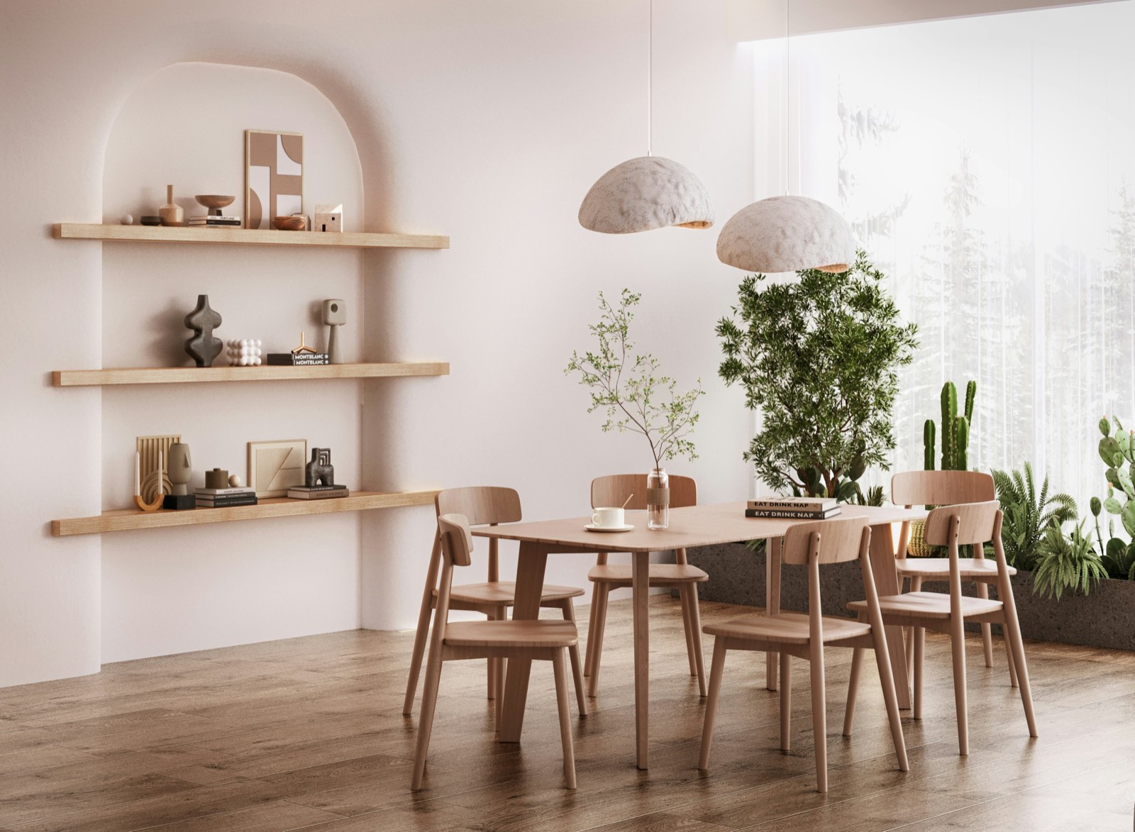Renovation and interior design studio website with project portfolio by AppBloom